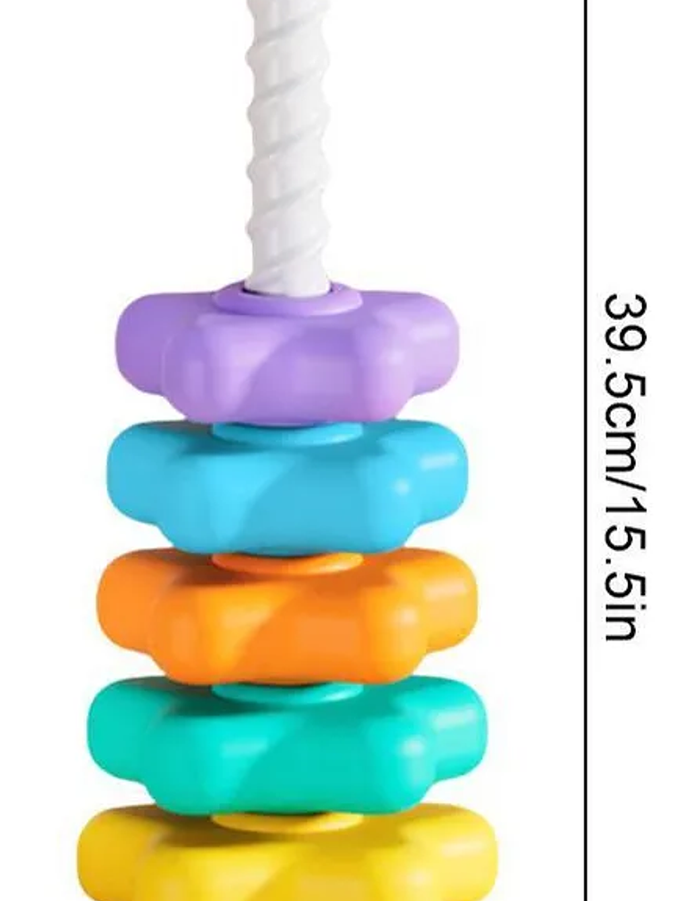 Torre giratoria arcoíris 2