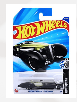 Hot Wheels Custom Cadillac Fleetwood Verde