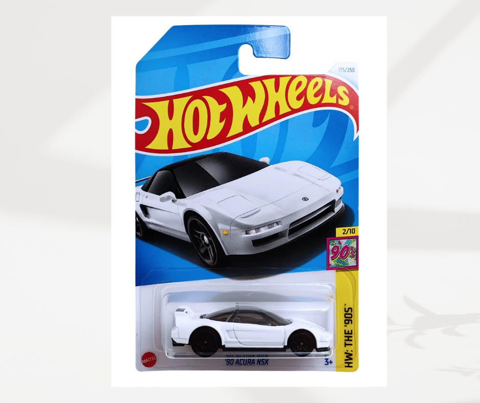 ホットウィール 90 90 ACURA NSX スーパートレジャーハント STH ホット