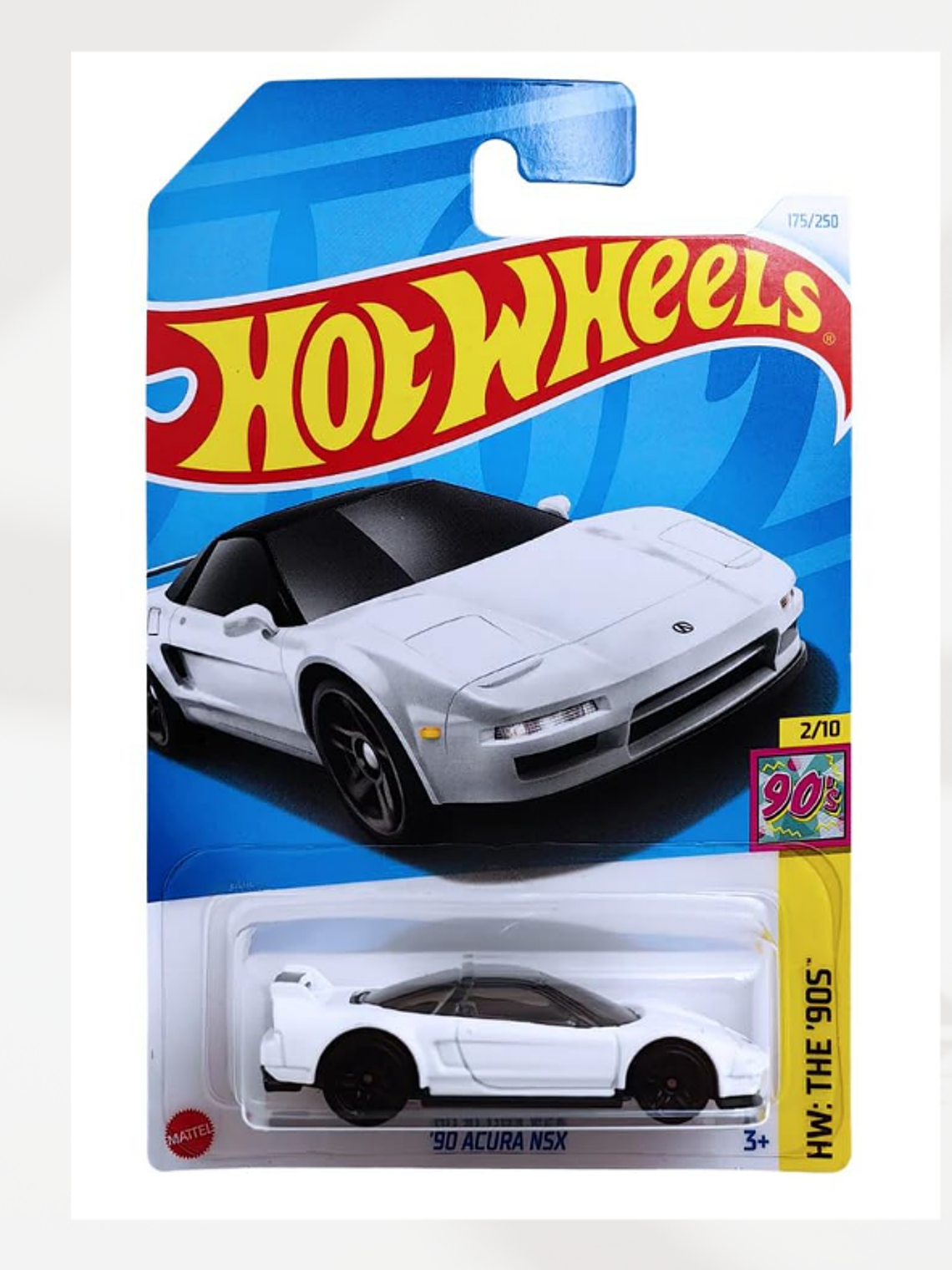 Hot Wheels 90 Acura Nsx Jap 1