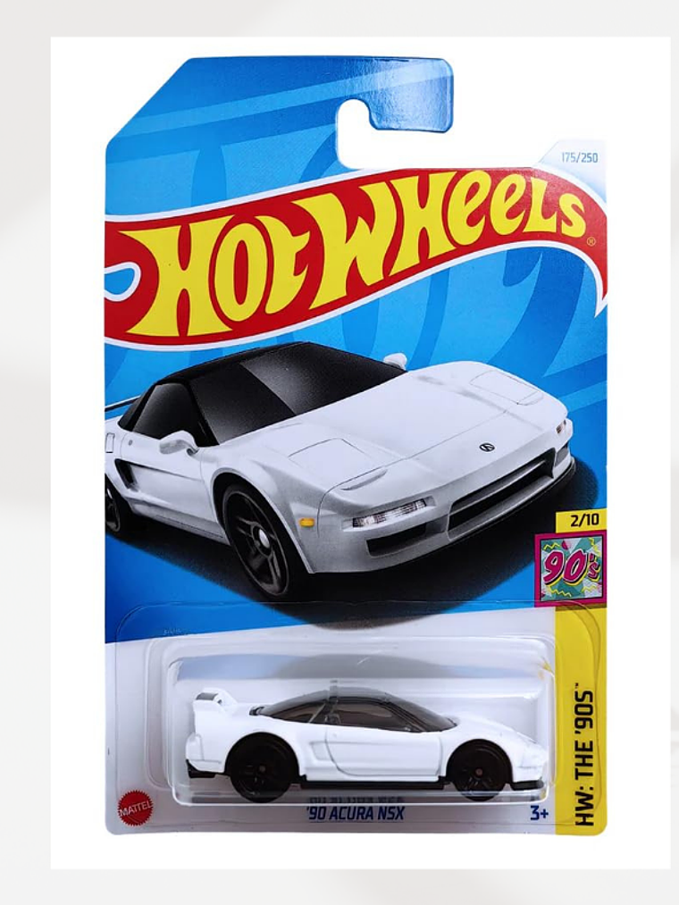 Hot Wheels 90 Acura Nsx Jap 1