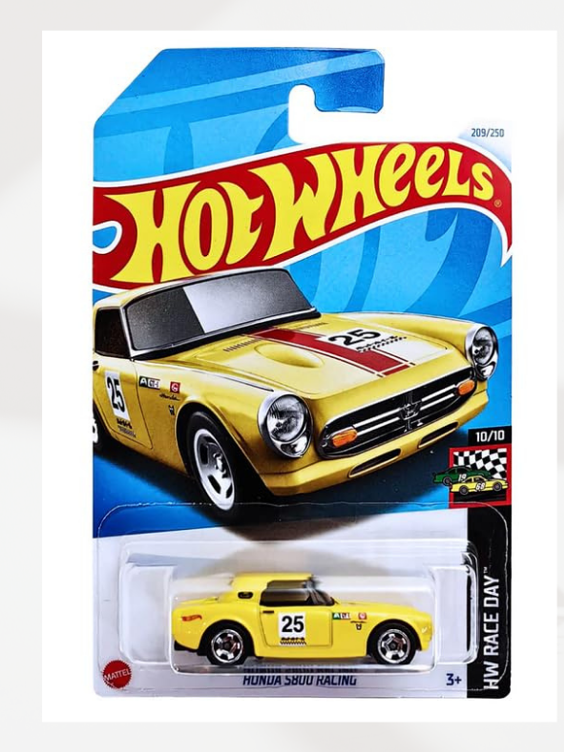 Hot Wheels Honda S800 Racing 1