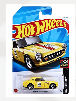 Hot Wheels Honda S800 Racing