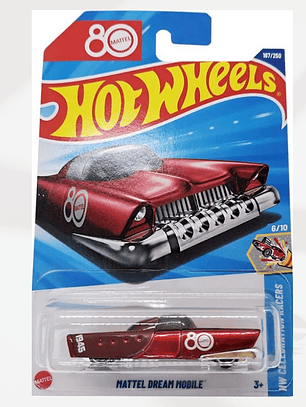Hot Wheels Mattel Dream Mobile