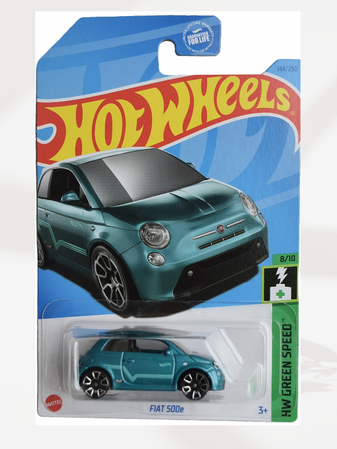 Hot Wheels Fiat 500e - Hw Green Speed  1