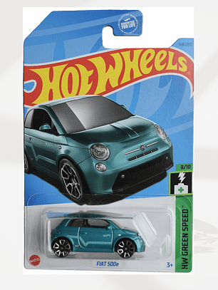 Hot Wheels Fiat 500e - Hw Green Speed 