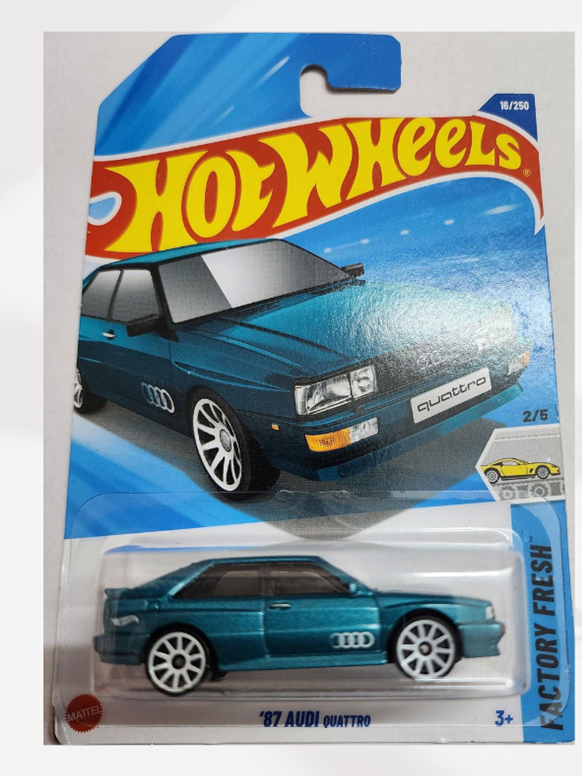 Hot Wheels: Audi Quattro Verde 1