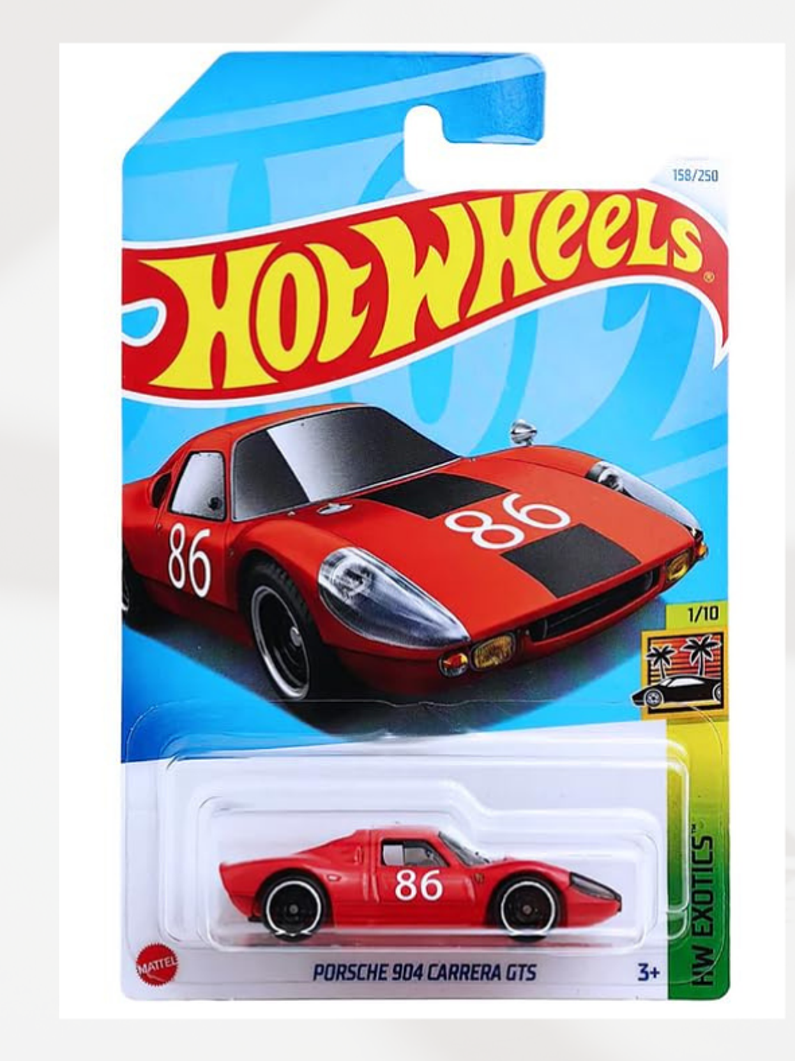 Hot Wheels Porsche 904 Carrera GTS 1