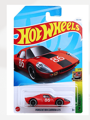 Hot Wheels Porsche 904 Carrera GTS