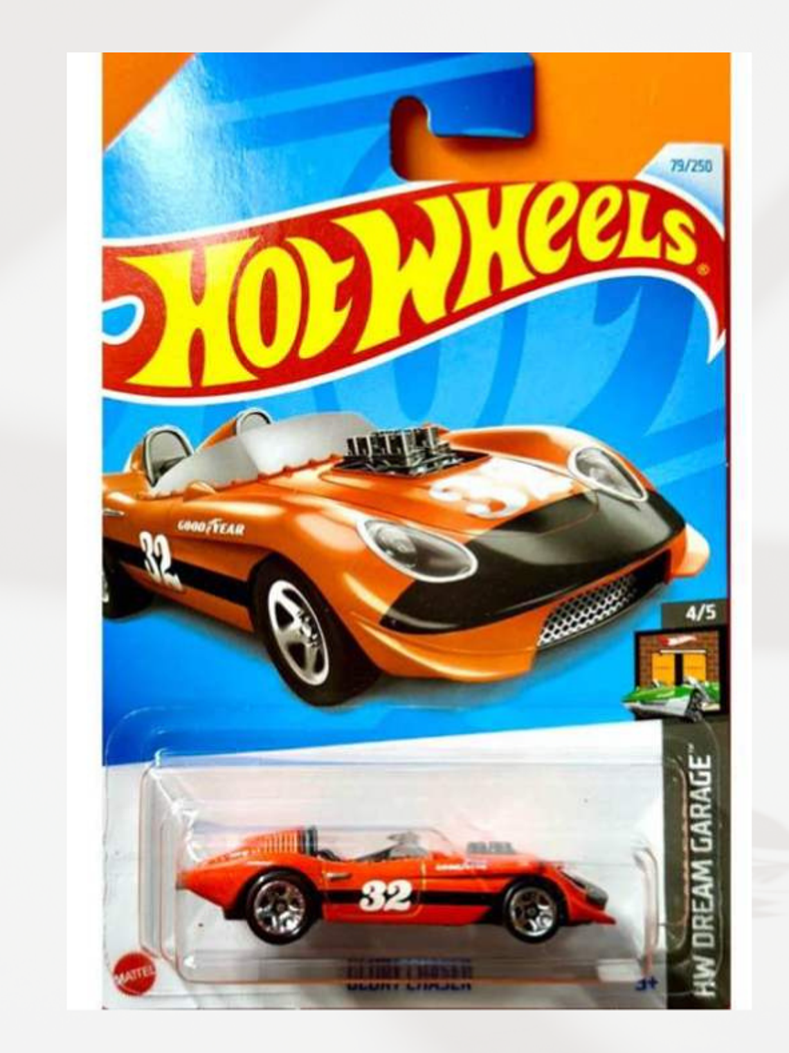 Hot Wheels Glory Chaser Orange 1