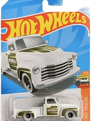 Hot Wheels 52 Chevy Pick Up - Htc36 Blanco