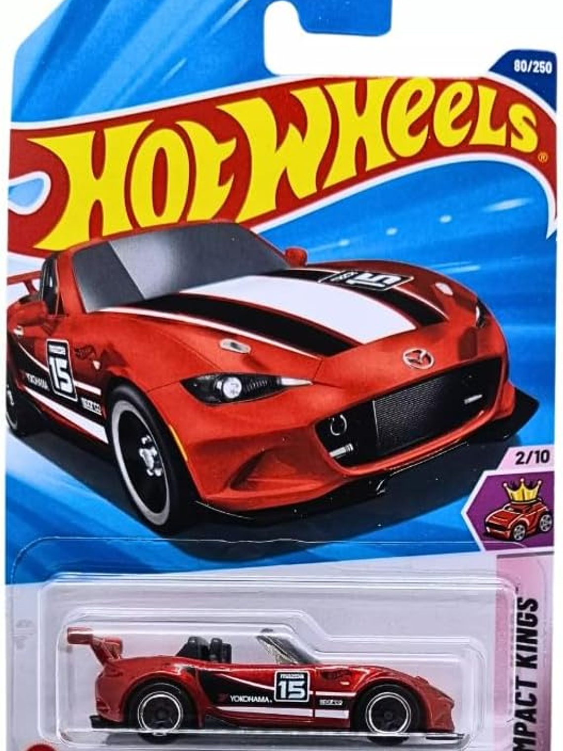 Hot Wheels 15 Mazda Mx-5 Miata  1