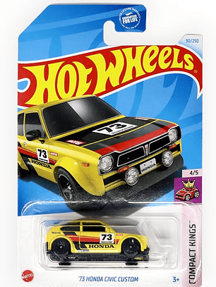 Hot Wheels 73 Honda Civic Custom 