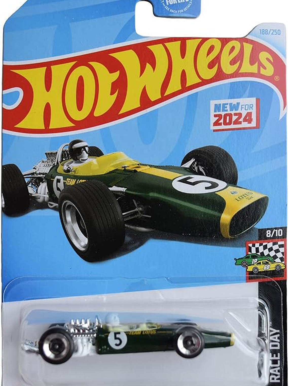 Hot Wheels 67 Lotus Type 49 De Fórmula 1  1