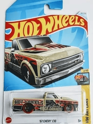 Hot Wheels Chevy C10 67