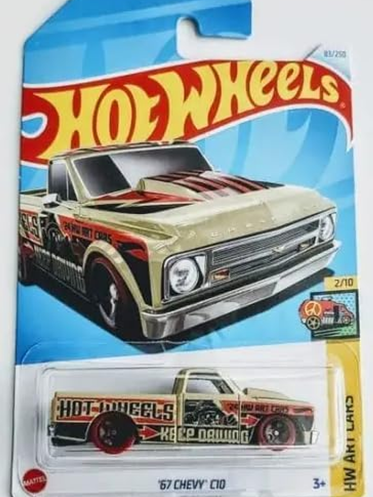 Hot Wheels Chevy C10 67 1