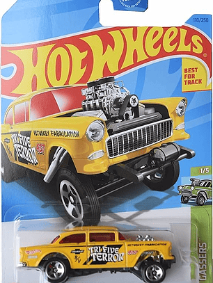 Hot Wheels 55 Chevy Bel Air Gasser