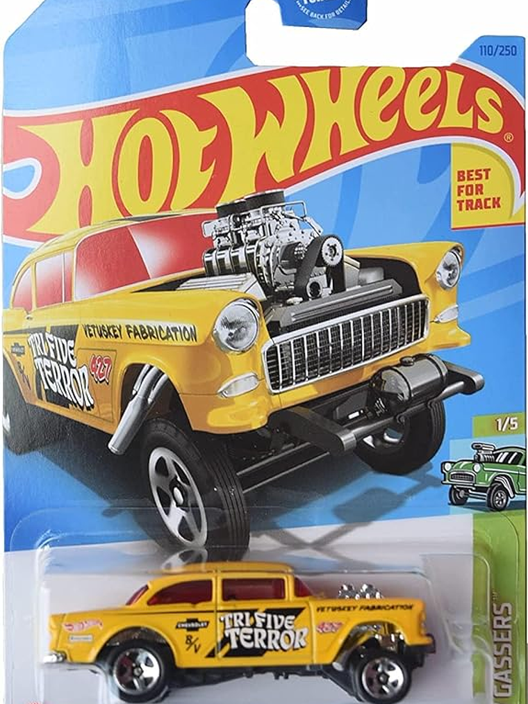 Hot Wheels 55 Chevy Bel Air Gasser 1