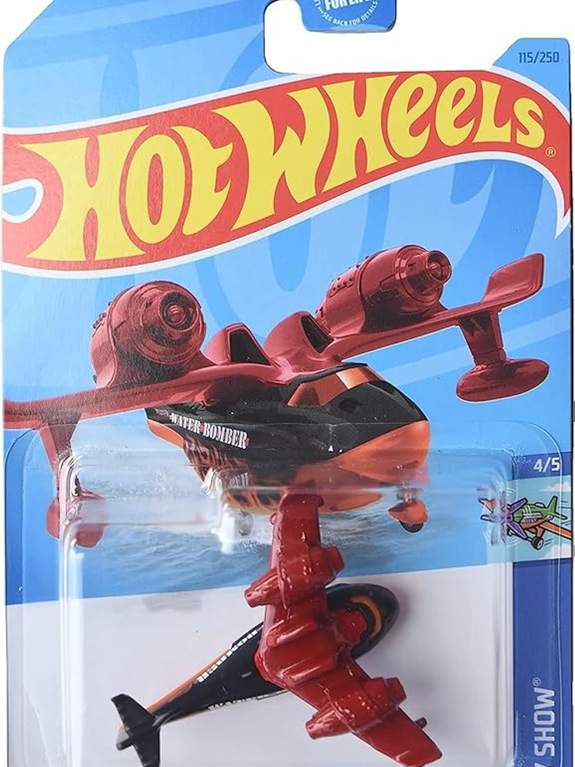 Hot Wheels Water Bomber 1
