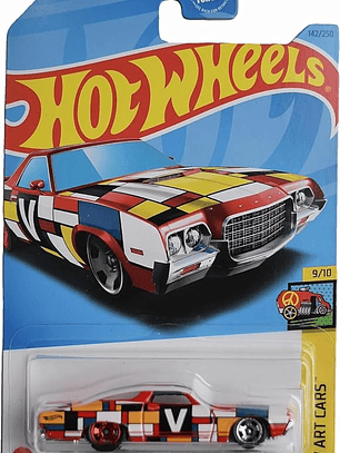 Hot Wheels 72 Ford Ranchero