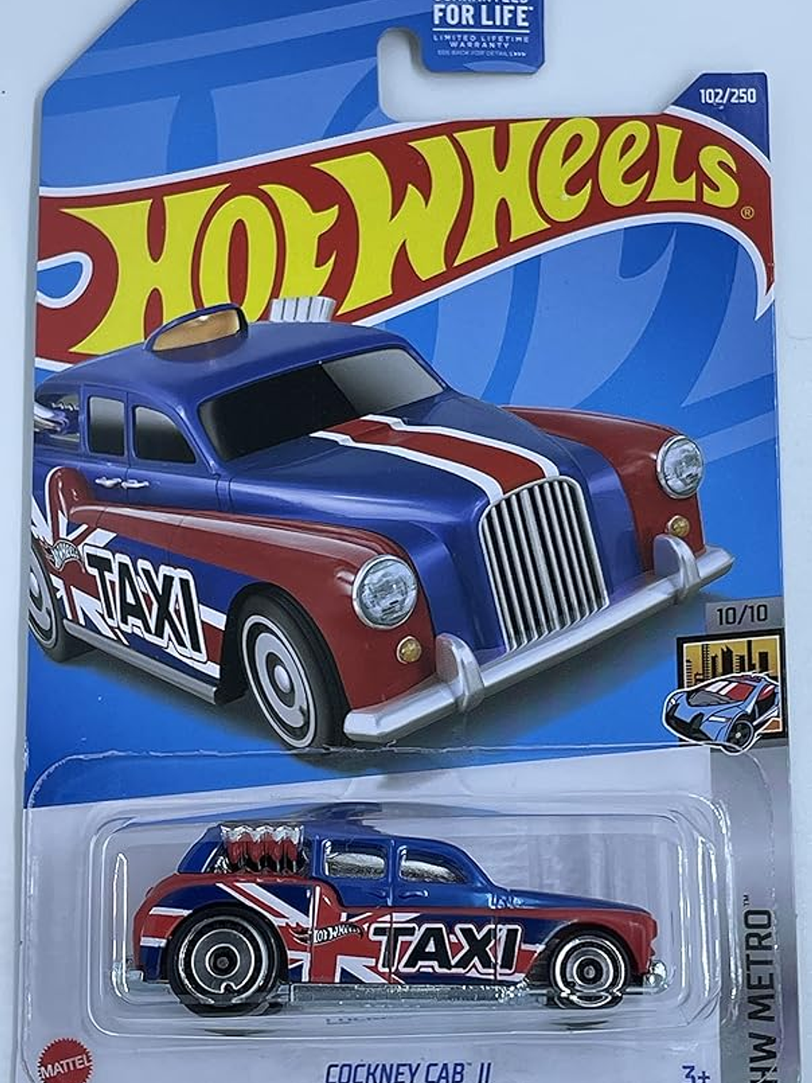 Hot Wheels Taxi Cockney Cab  1