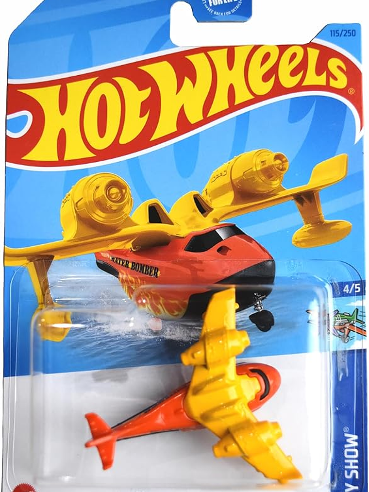 Hot Wheels Water Bomber Yellow 1