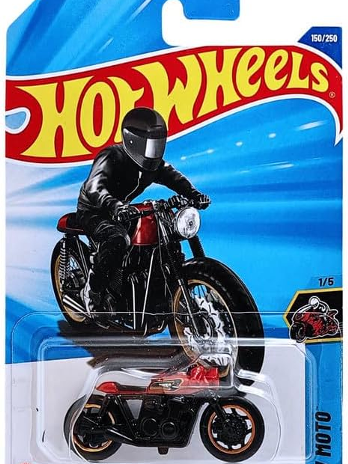 Hot Wheels Honda Cb750 Café Roja 1