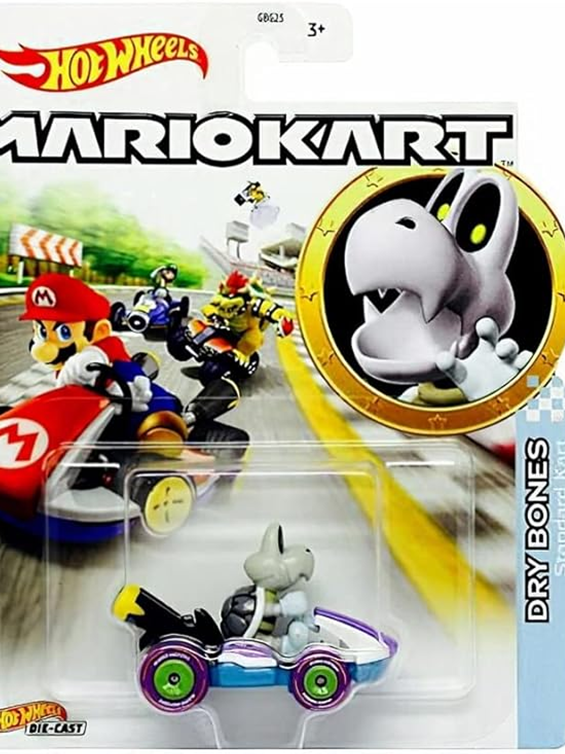Hot Wheels - Mario Kart - Dry Bones  1