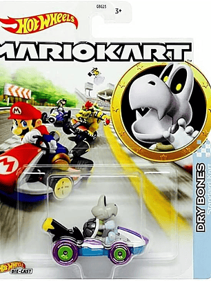 Hot Wheels - Mario Kart - Dry Bones 