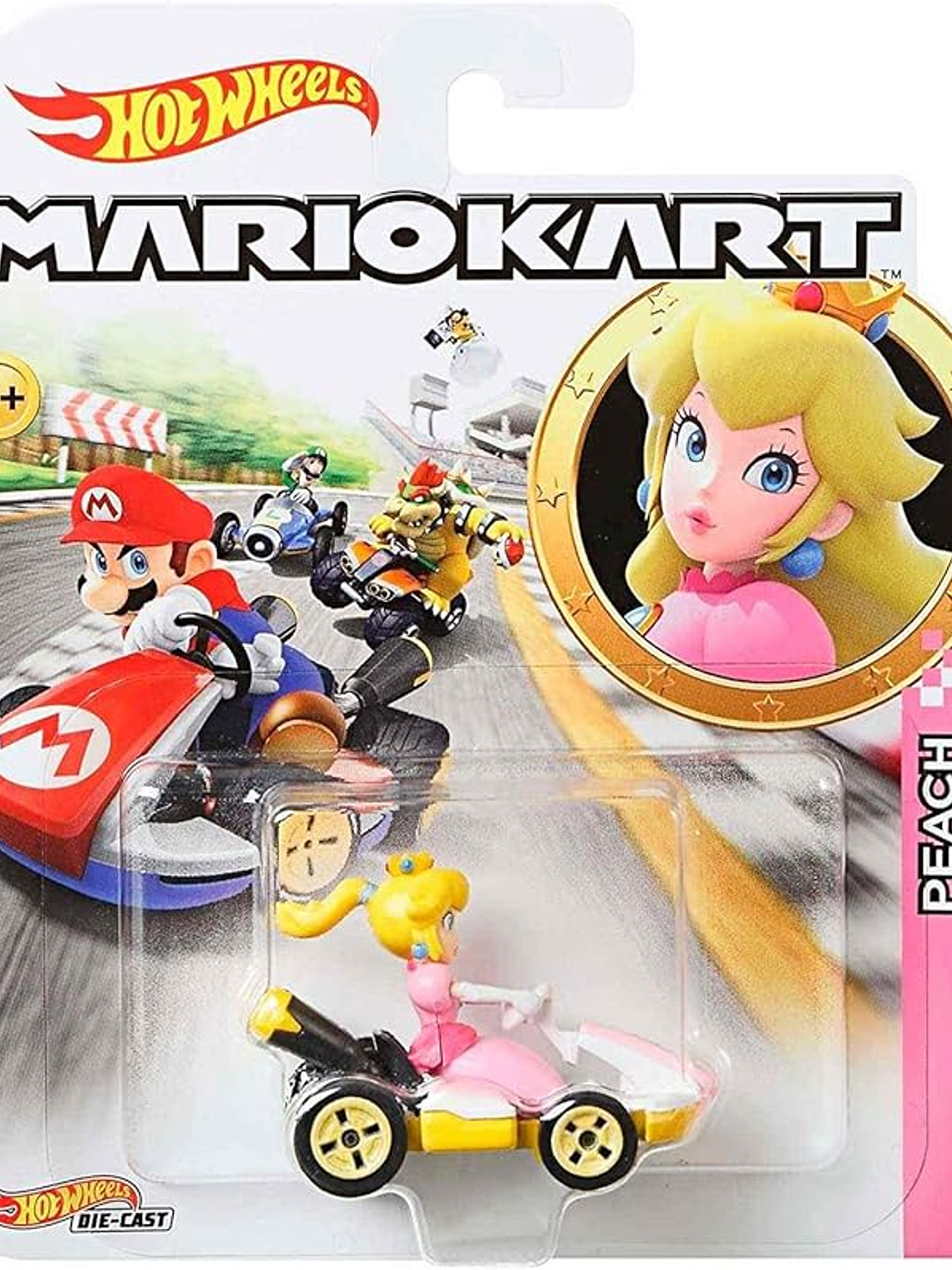 Mario Kart Hot Wheels Mario Kart: Princess 1