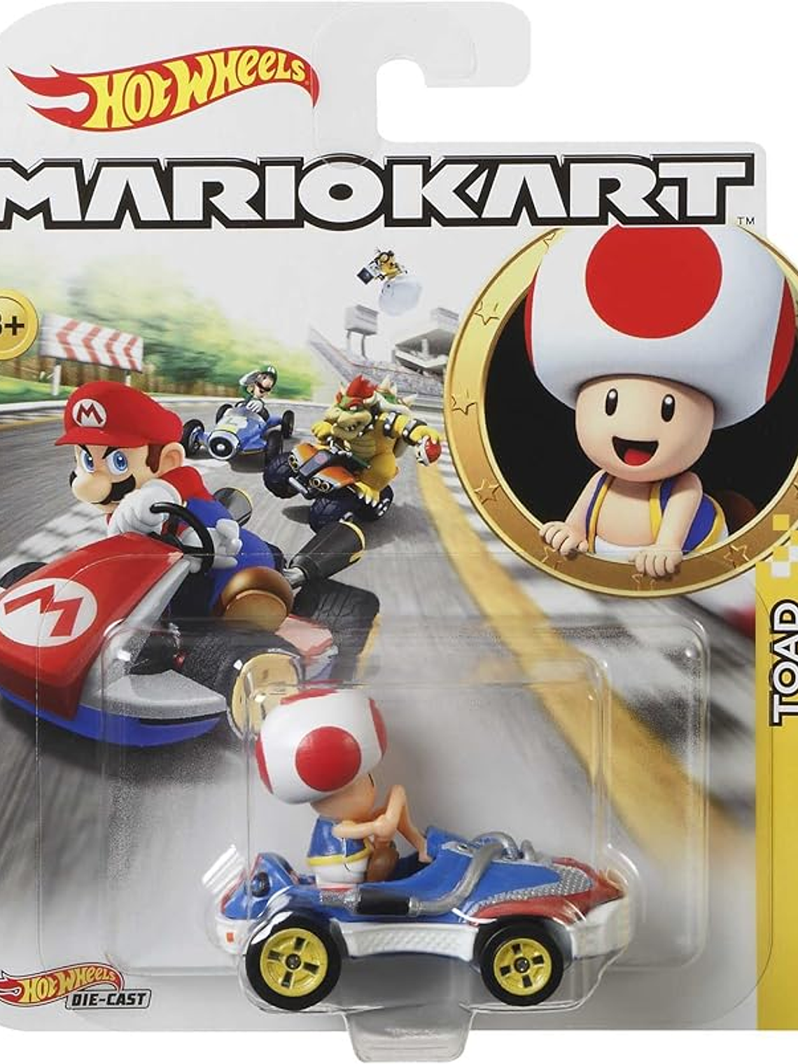 Toad Sneeker Hot Wheels Edición Limitada Azul 1