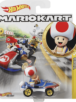 Toad Sneeker Hot Wheels Edición Limitada Azul