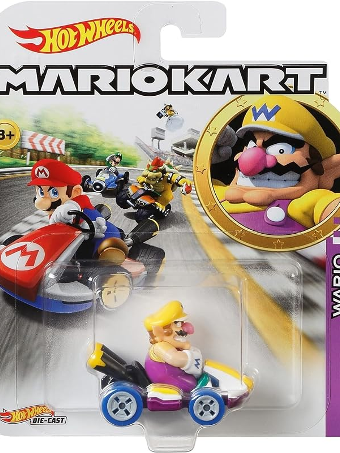 Hot Wheels - Mario Kart - Wario 1