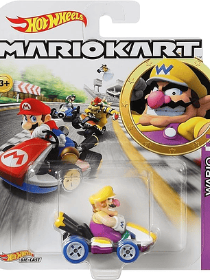 Hot Wheels - Mario Kart - Wario