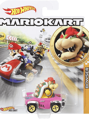 Hot Wheels Bowser Badwagon