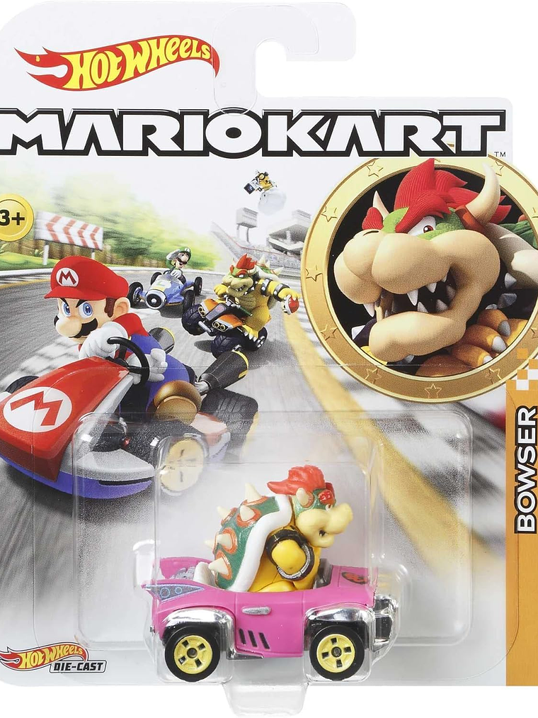 Hot Wheels Bowser Badwagon 1