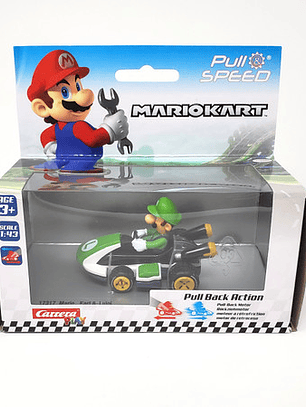 Carrera Luigi Pullback 