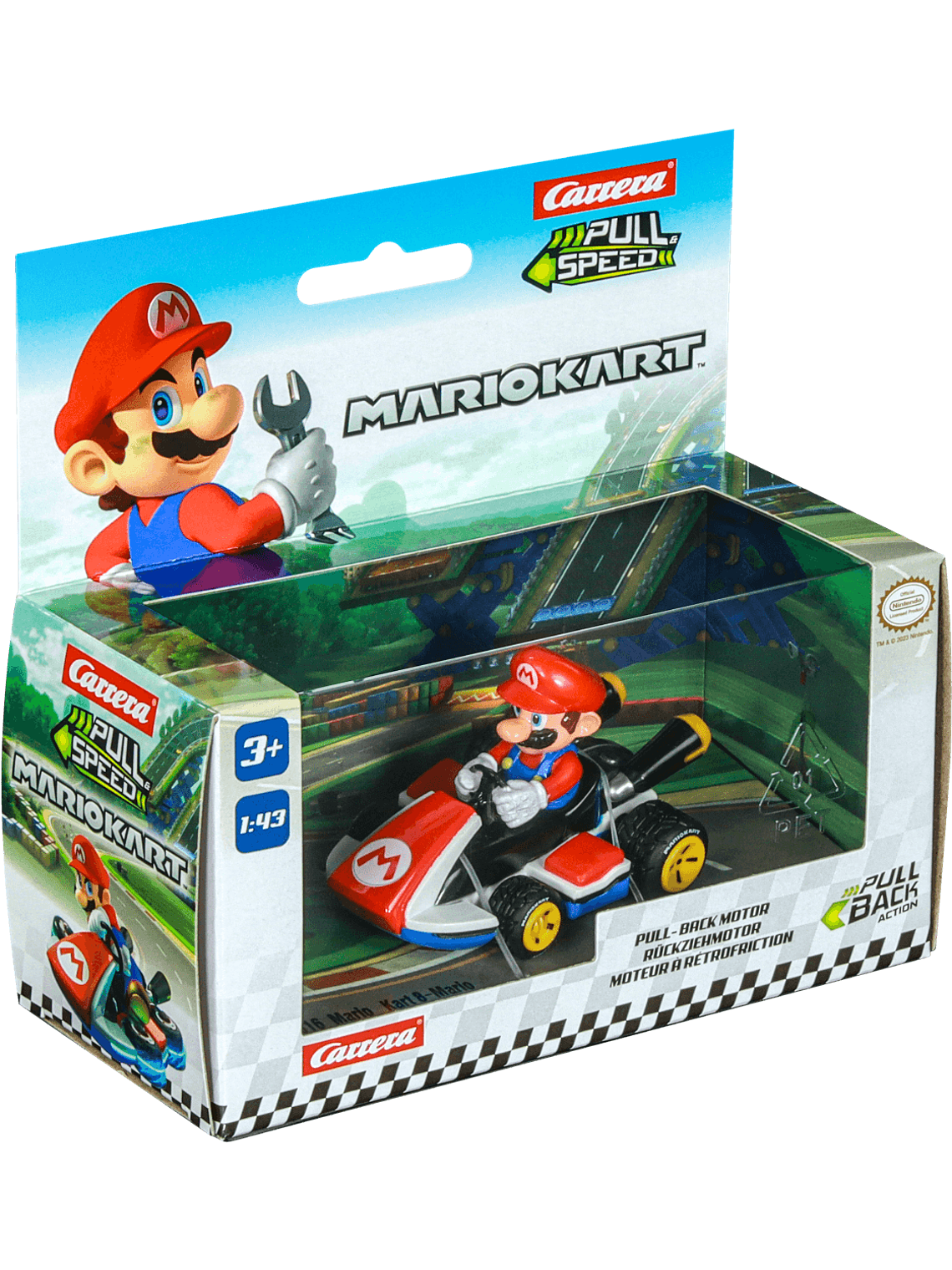 Carrera Mario Kart Pull & Speed 1