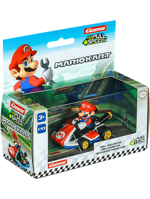 Carrera Mario Kart Pull & Speed