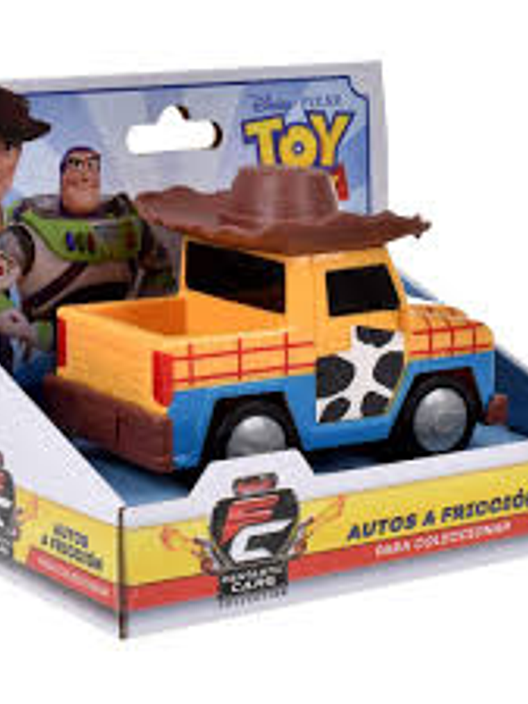 Toy Story Vehículo A Friccion 13 Cms - Toy Story  1