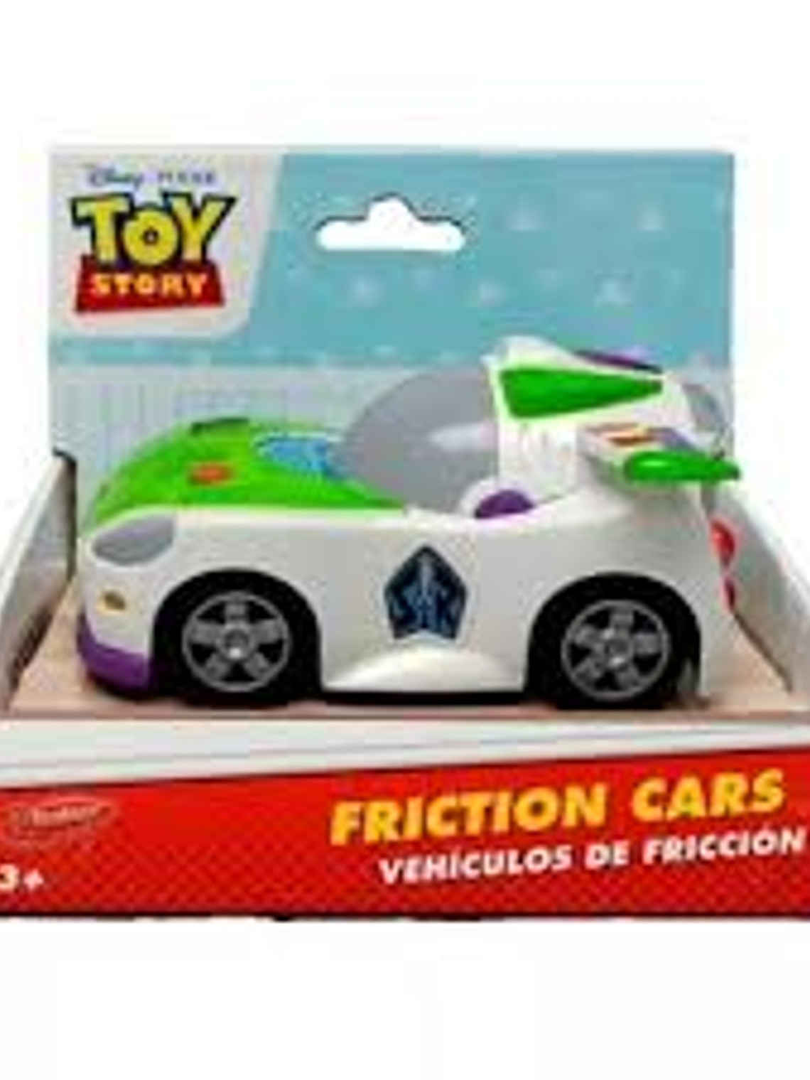 Toy Story Vehículo a fricción Buzz Lightyear 13 cm 1