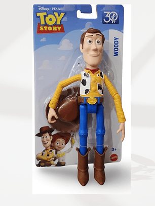 Disney Pixar Toy Story Figura de Acción Woody