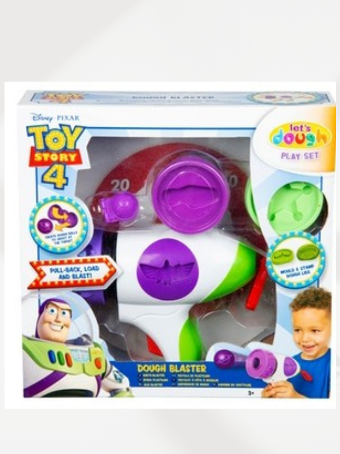Toy Story 4 Dough Blater Play Set 1