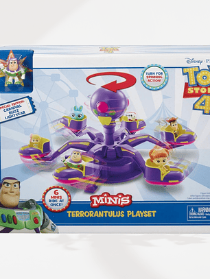 Pixar Toy Story 4 Mini Terrorantulus Playset incluye Figura