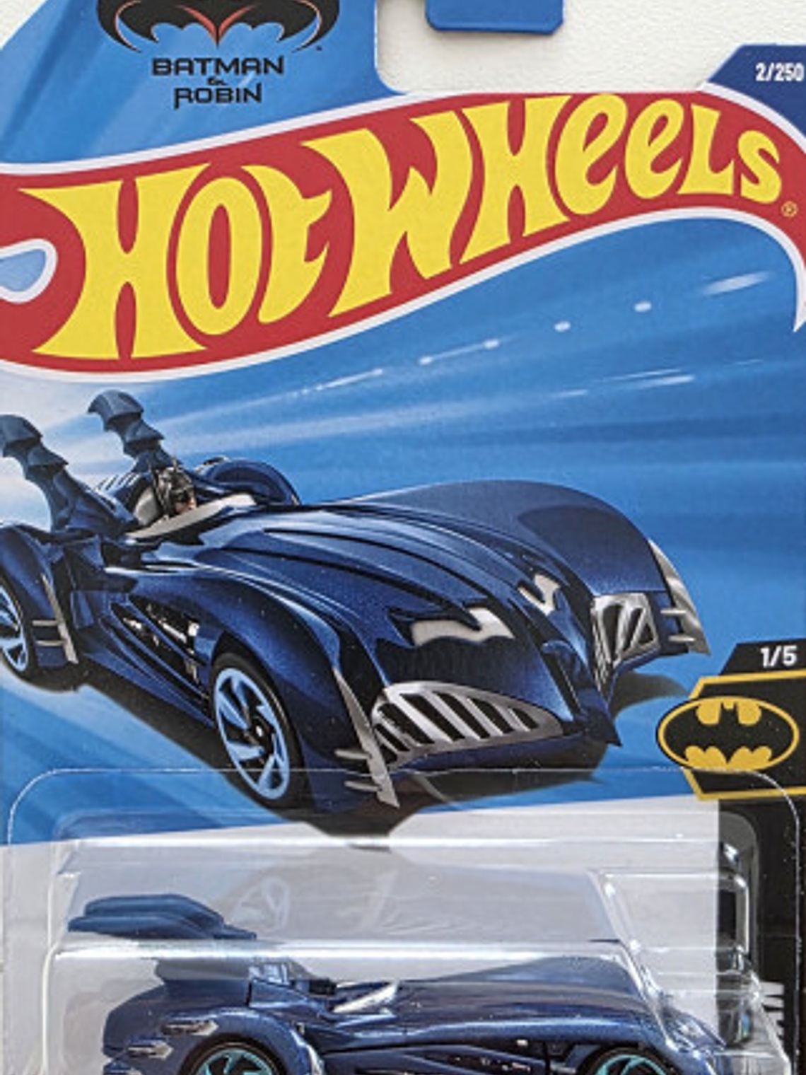 Wheels: Batman & Robin Batmobile 1/5 1