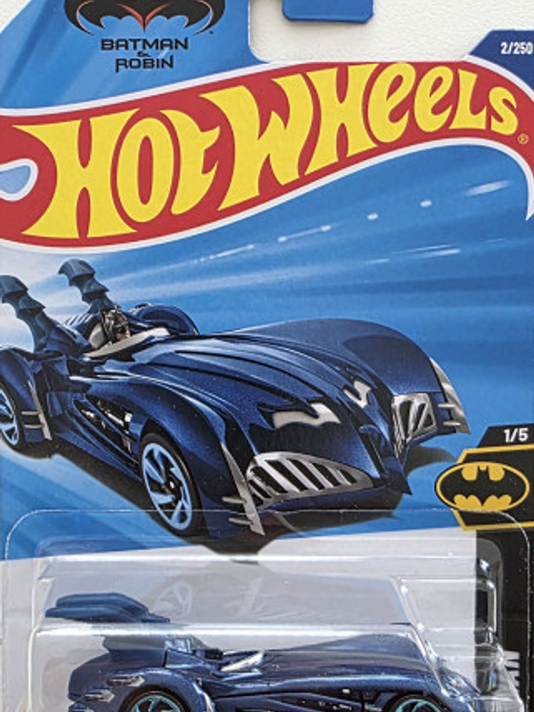 Wheels: Batman & Robin Batmobile 1/5 1