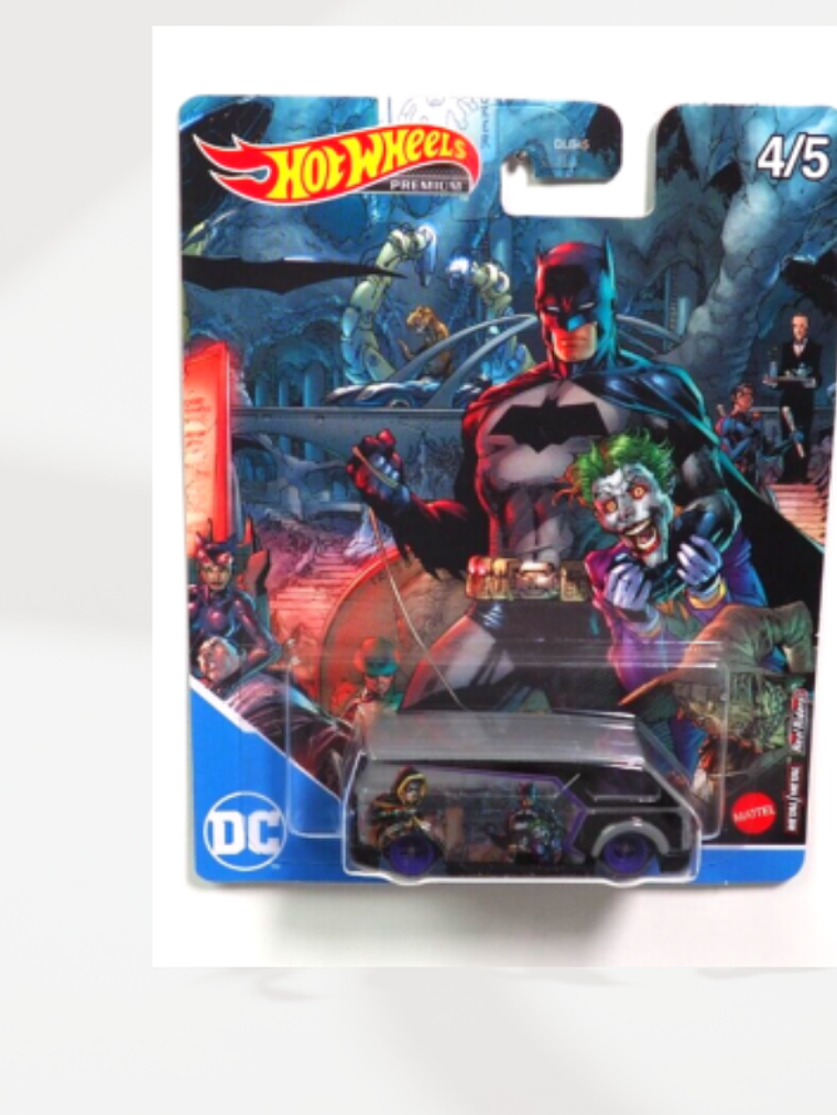 Hot Wheels Mbk  Furgoneta  Batman 2022 1