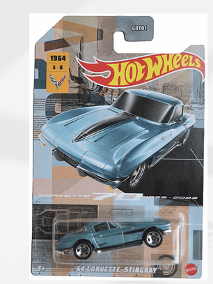 Hot Wheels Corvette Stingray 1964 3/8