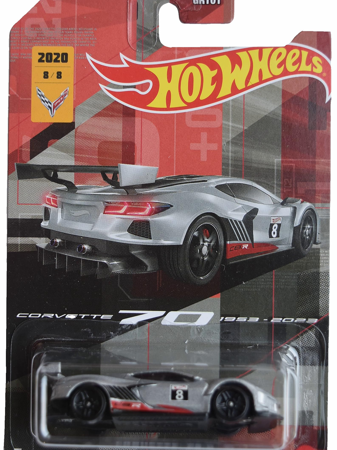 Hot Wheels Corvette C8.R  8/8 1