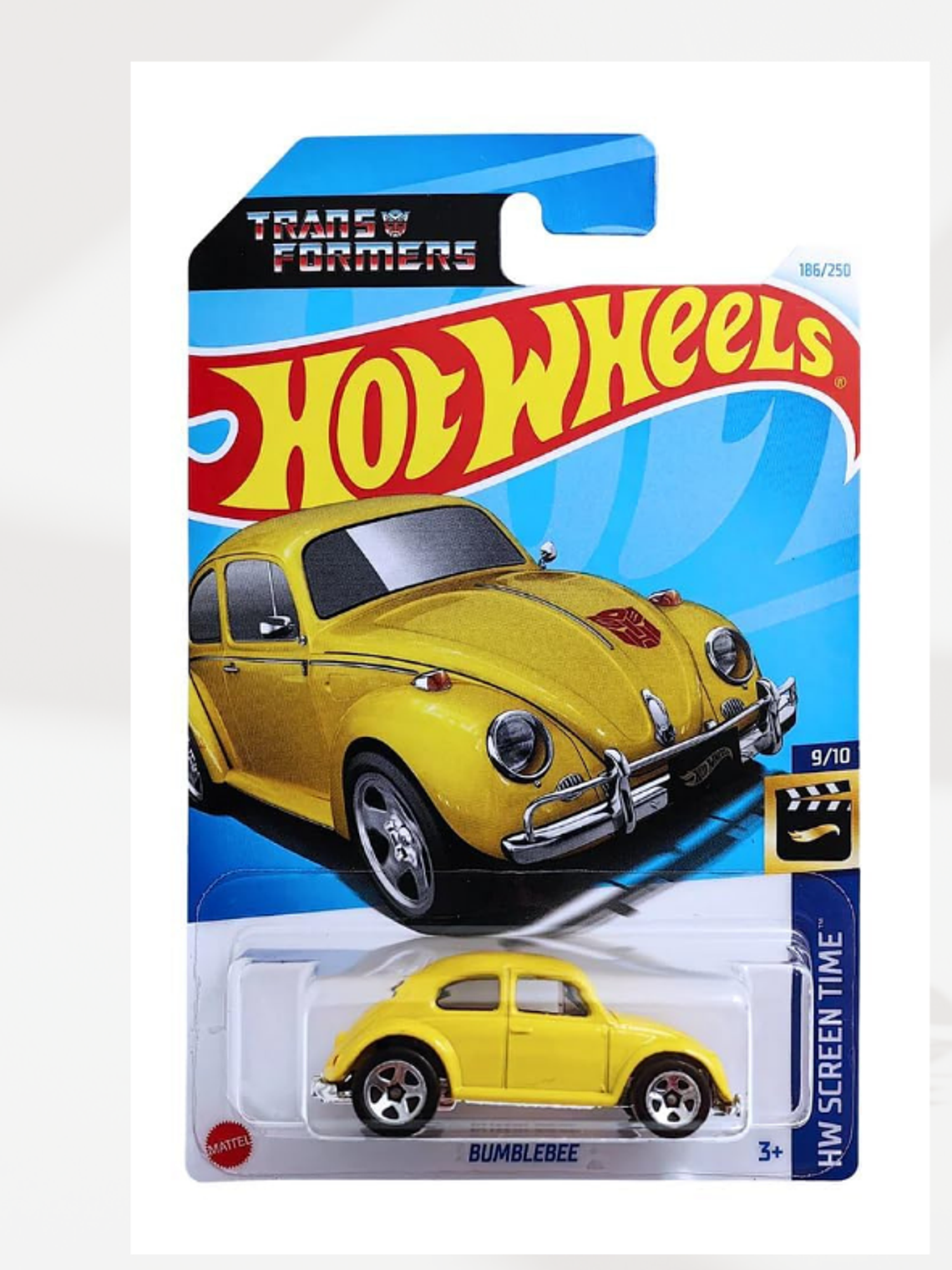 Volkswagen Beetle Bumblebee Amarillo Transformers 1